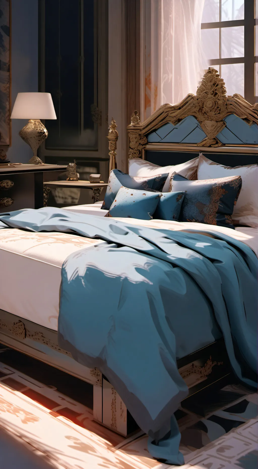 ai character: ☆Sonicsleepover☆ background