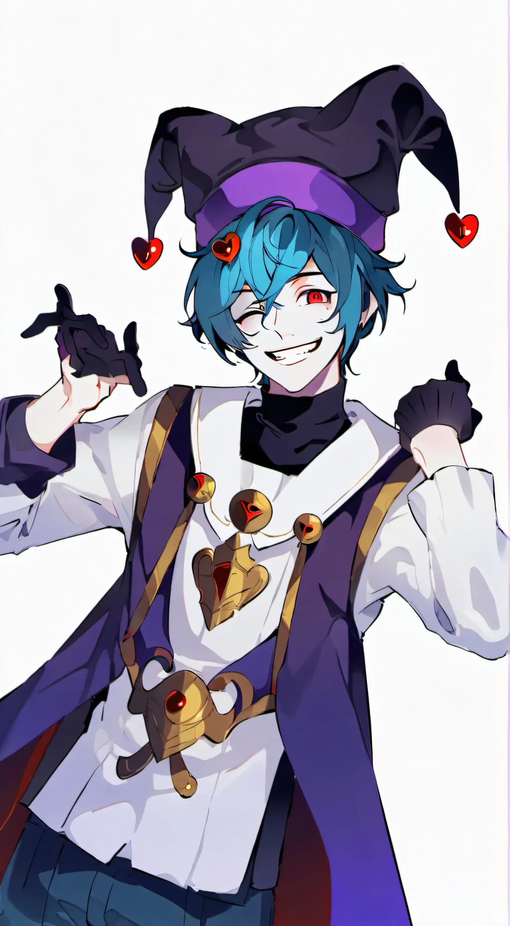 ai character: 🖤🌙~MoonDrop~🌙🖤 background