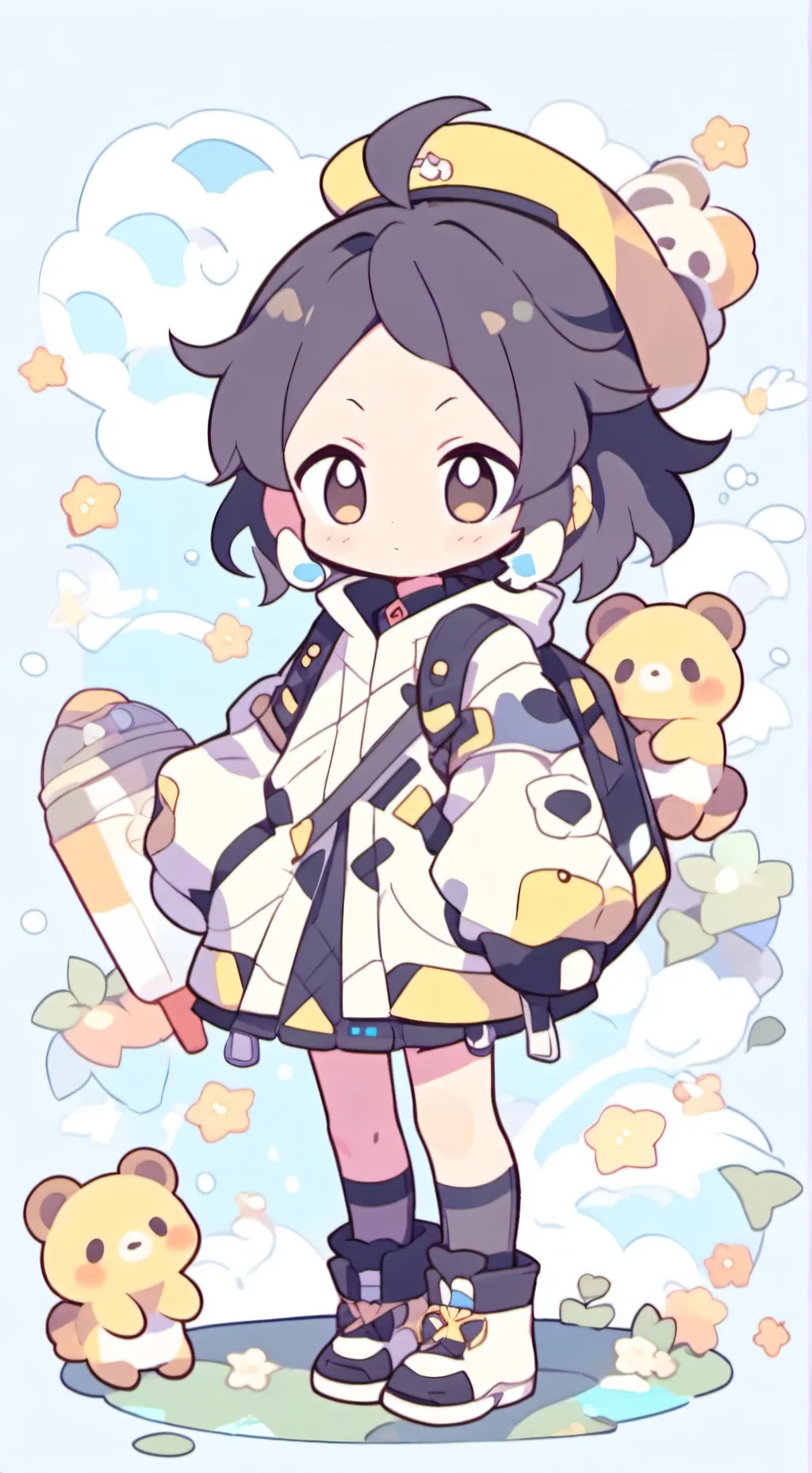 ai character: AkutagawaXAtsushi background