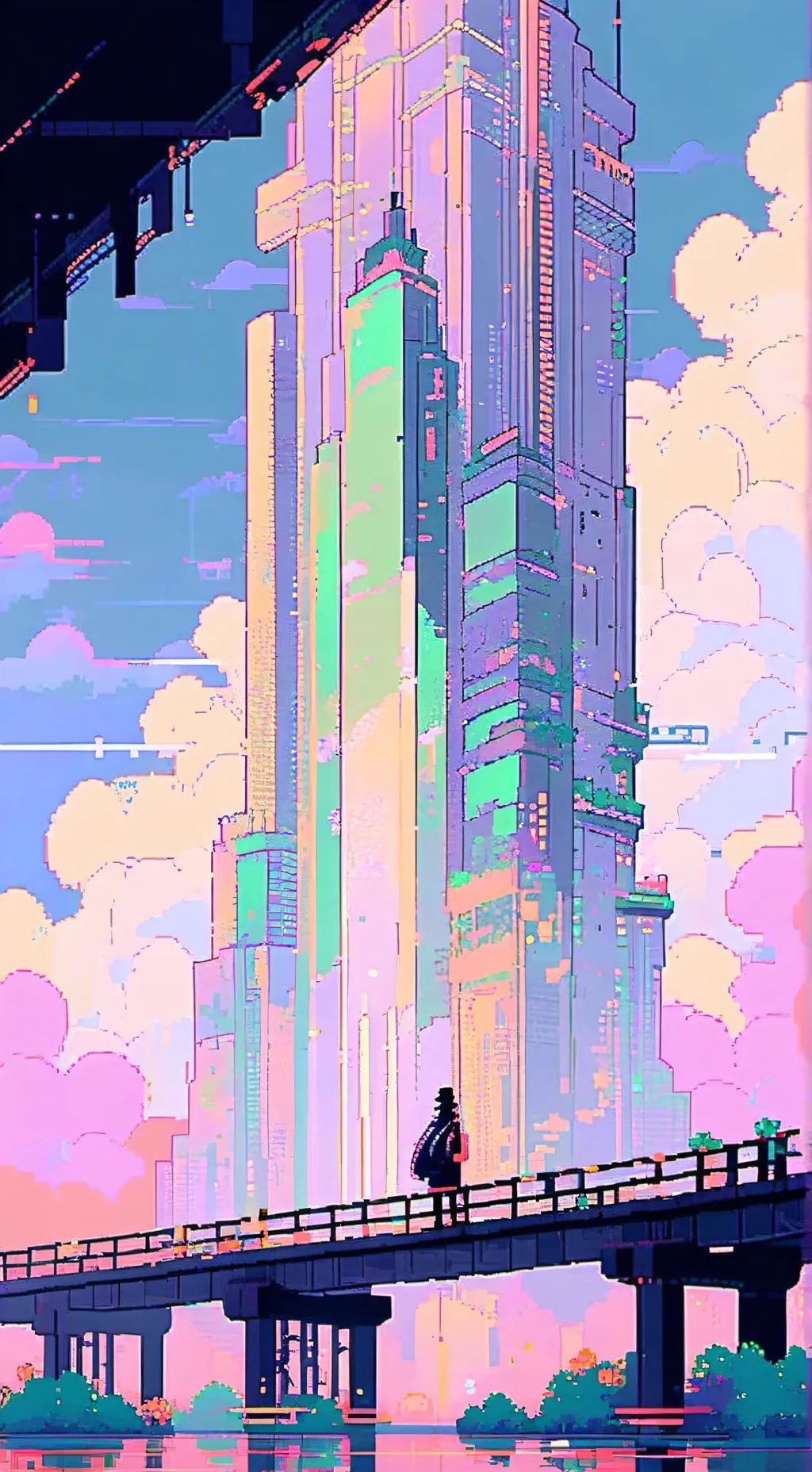 ai character: Nothing background