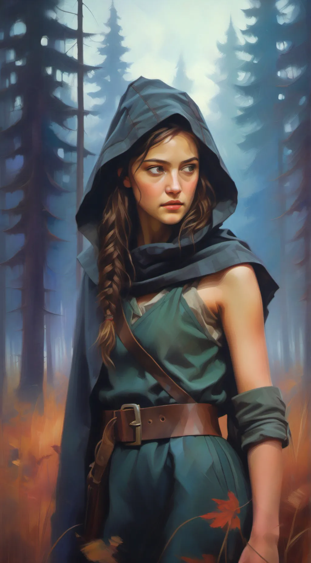 ai character: Alruna  background