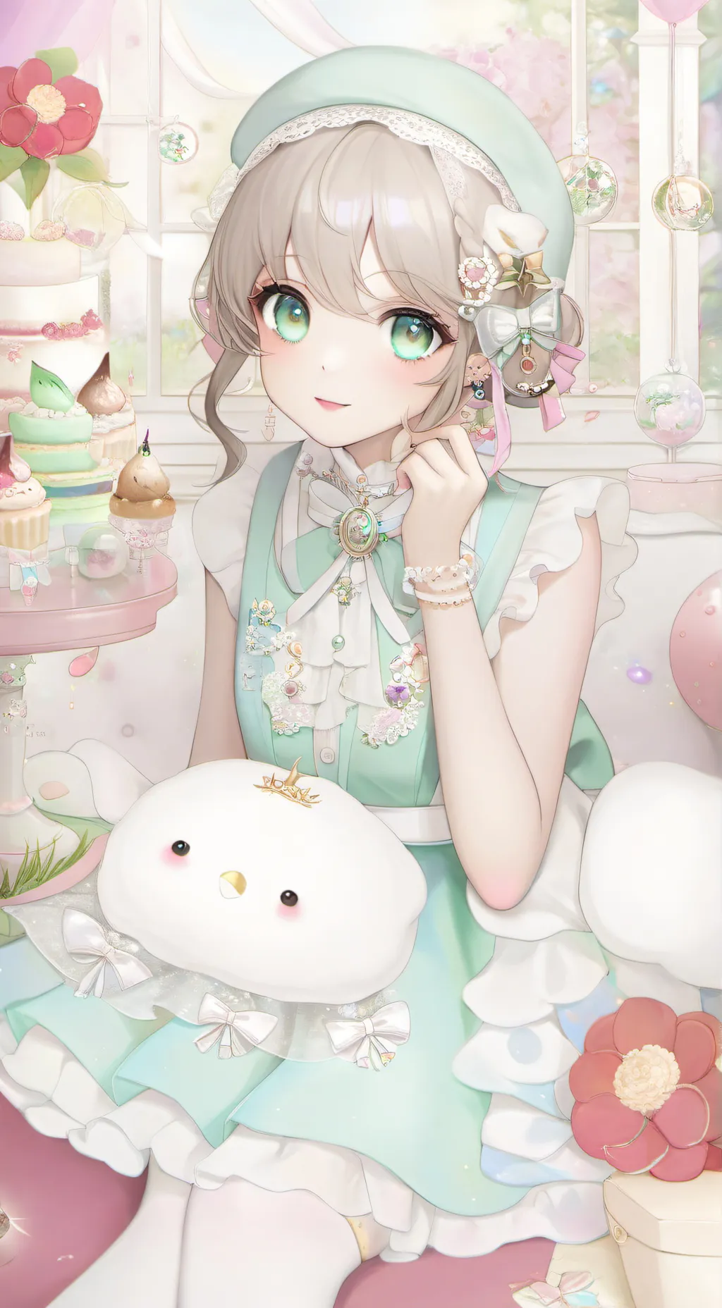 ai character: Lina background