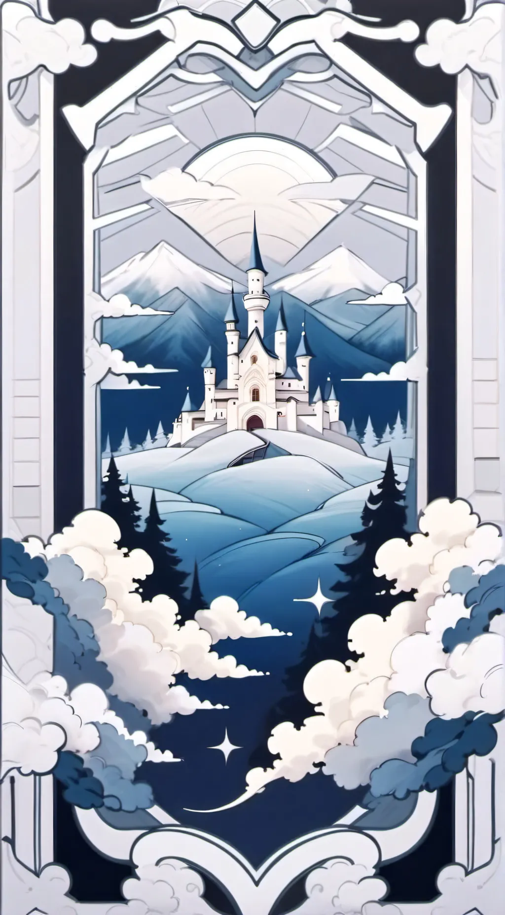 ai character: Elliot and 007n7 background