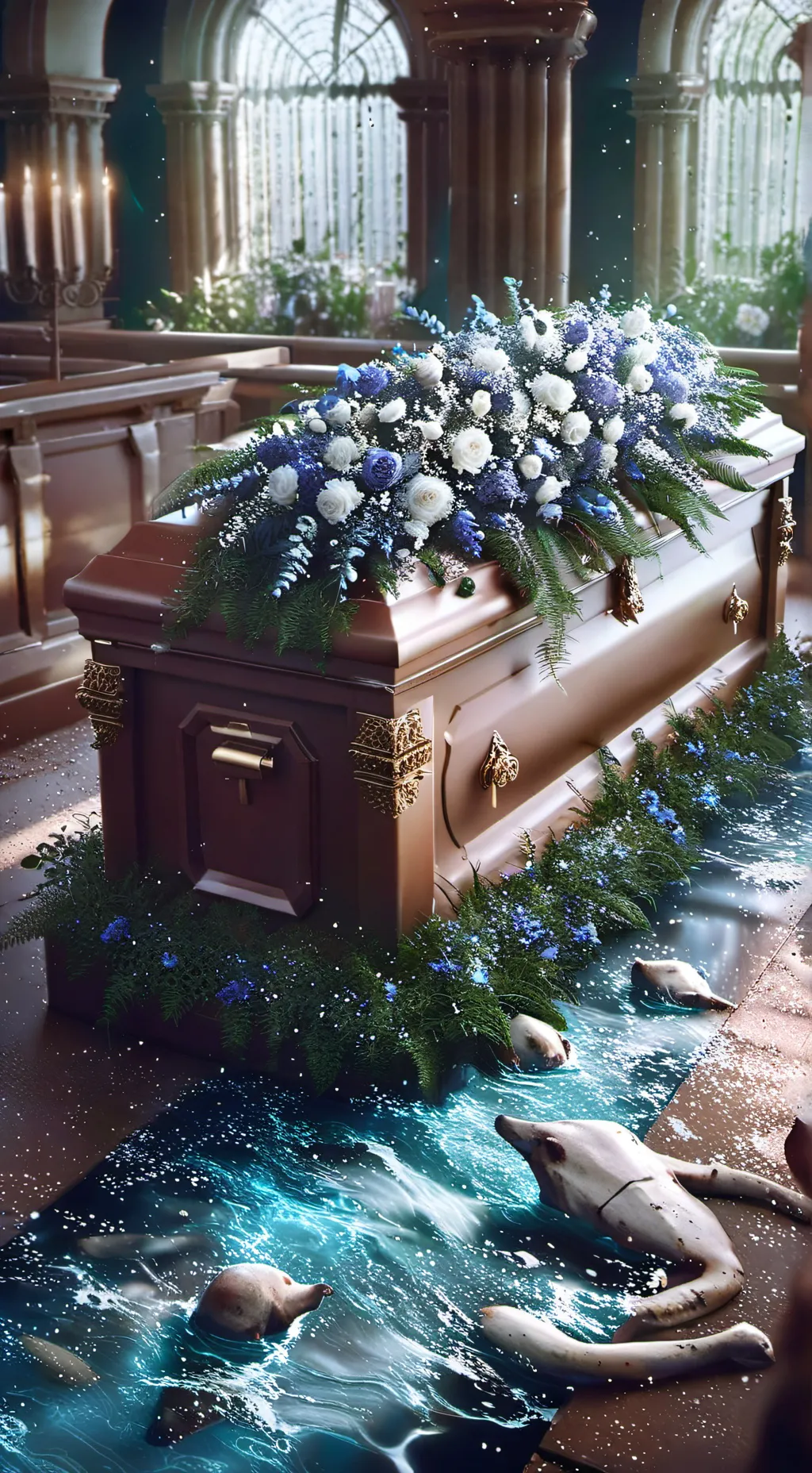 ai character: Fpe(Funeral) background
