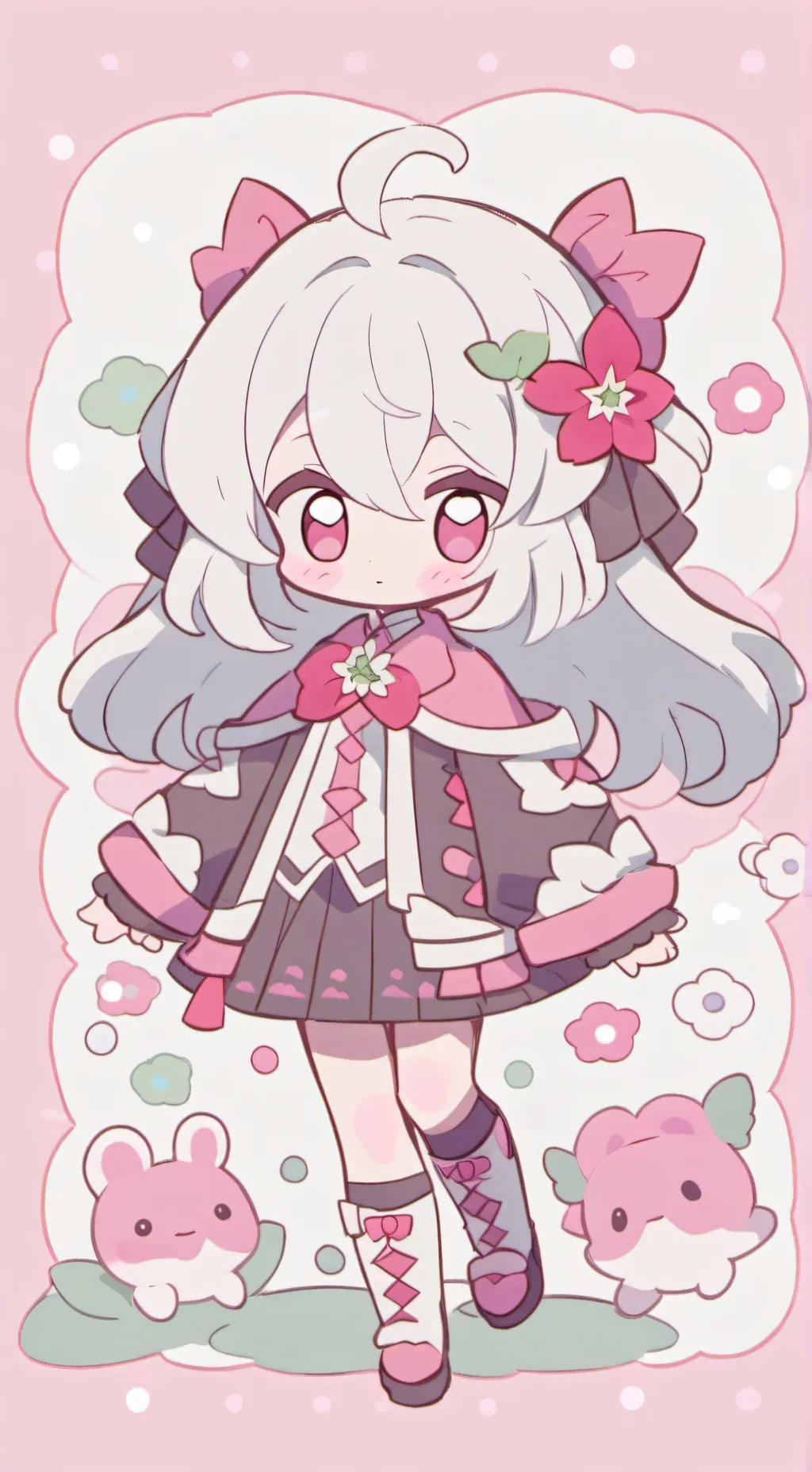 ai character: Flavor frenzy rdtp background