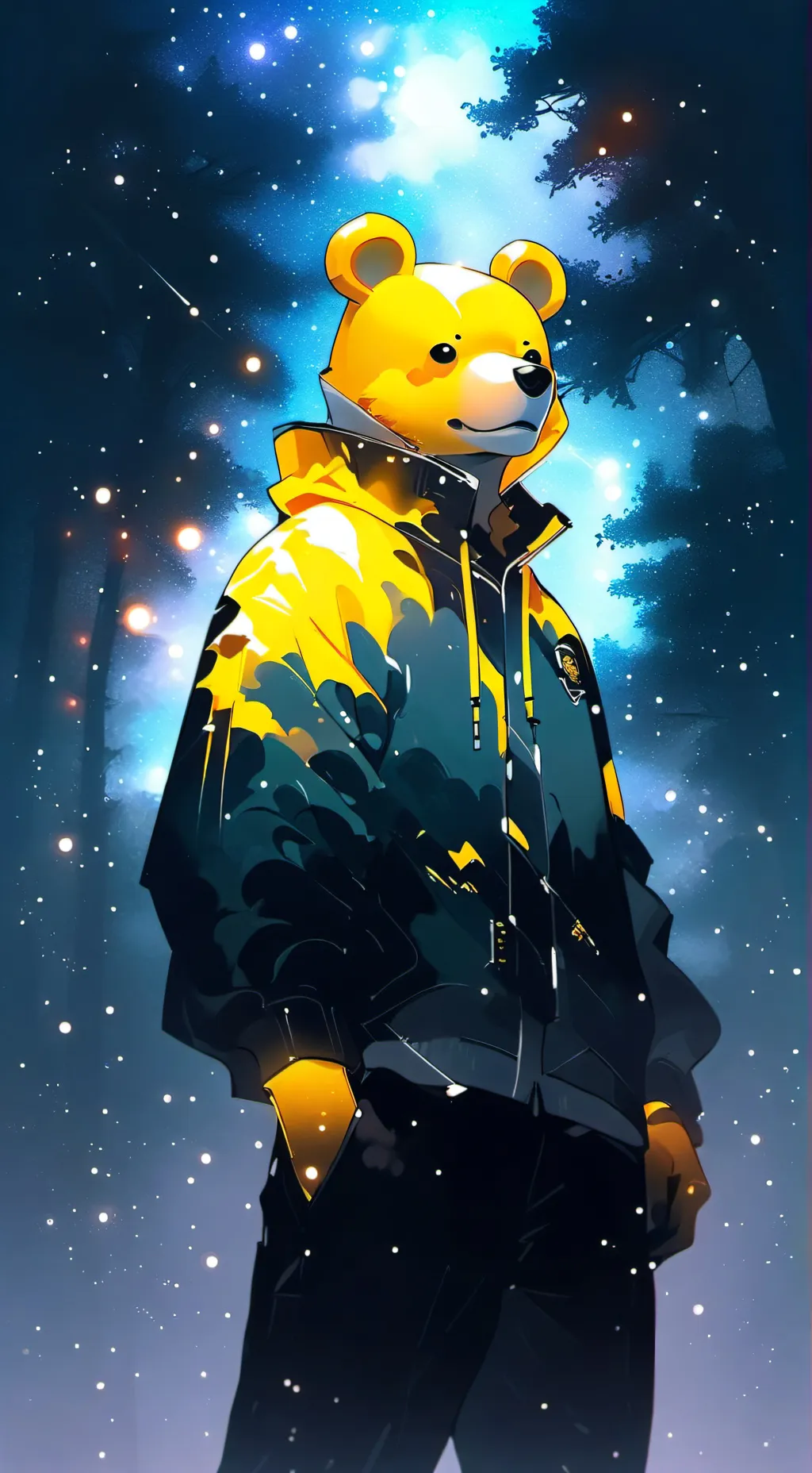 ai character: Friend background