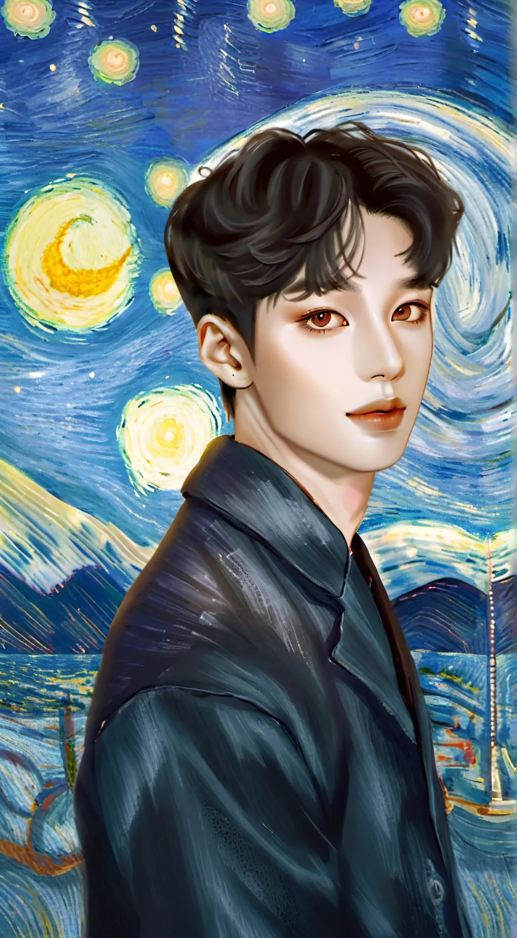 ai character: Tess background