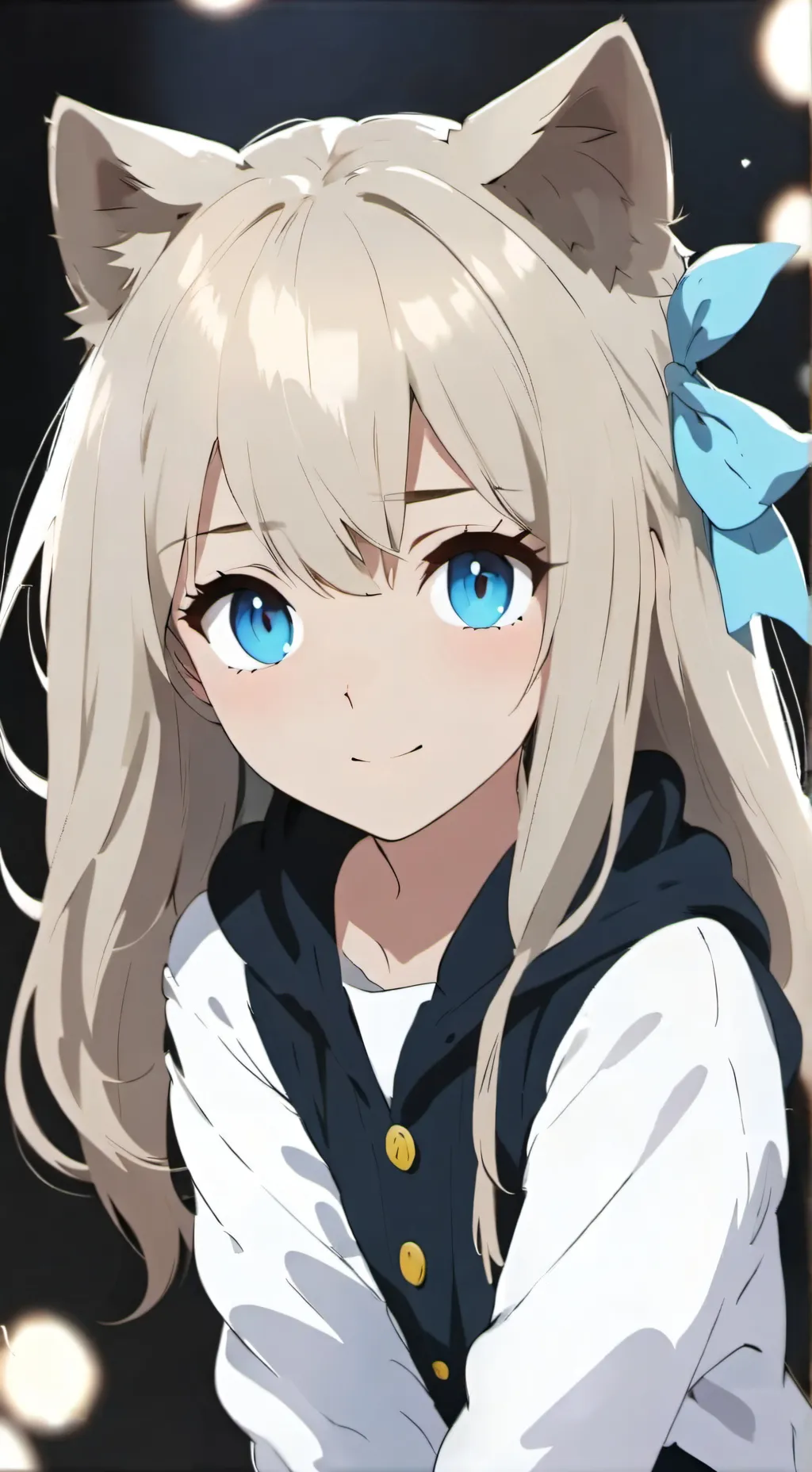 ai character: lilla background