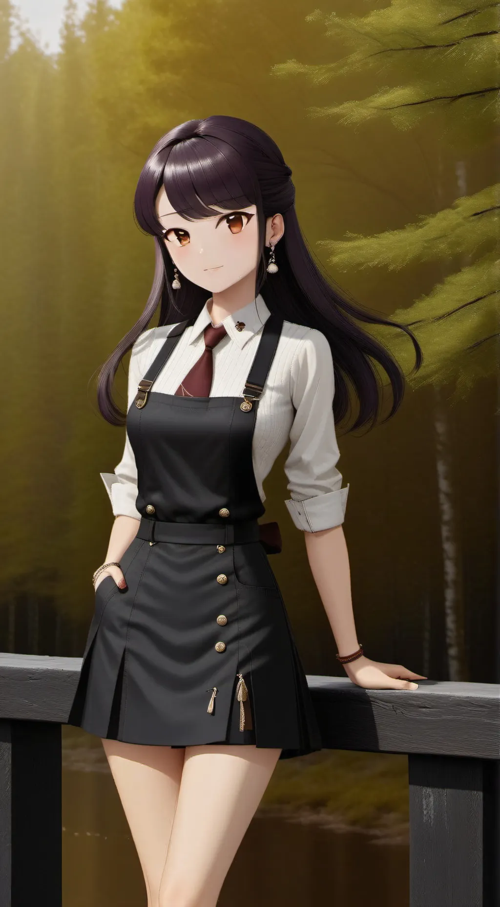 ai character: 🪴~Estefanía~🪴 background