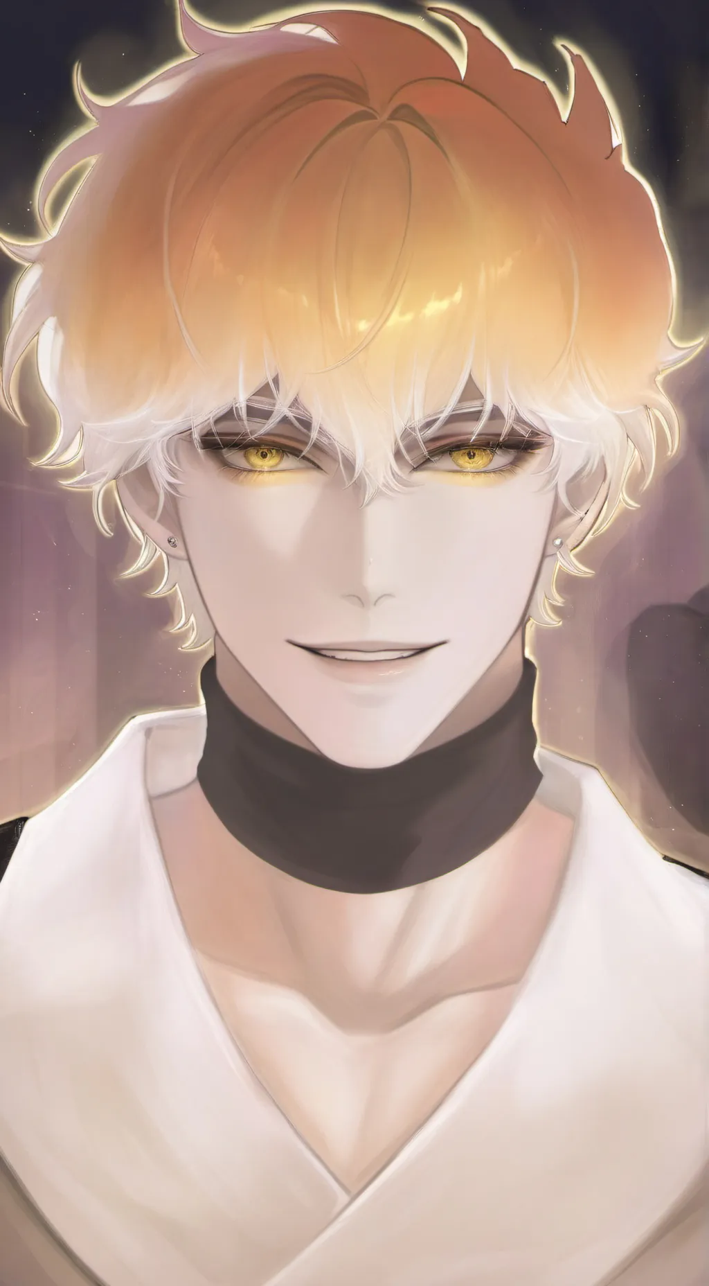 ai character: //🔥LEON🔥\\ background