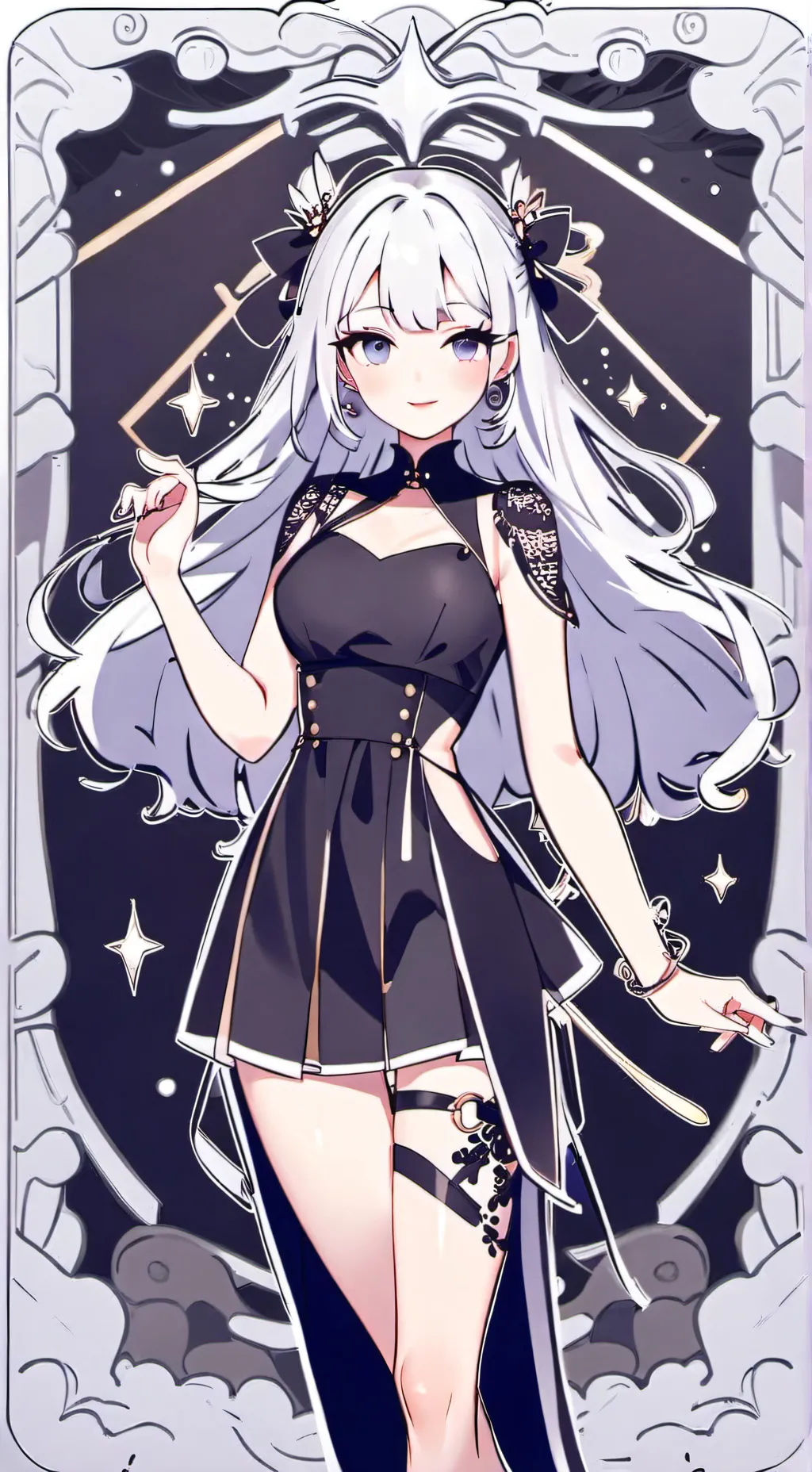 ai character: Camellia Anderson  background