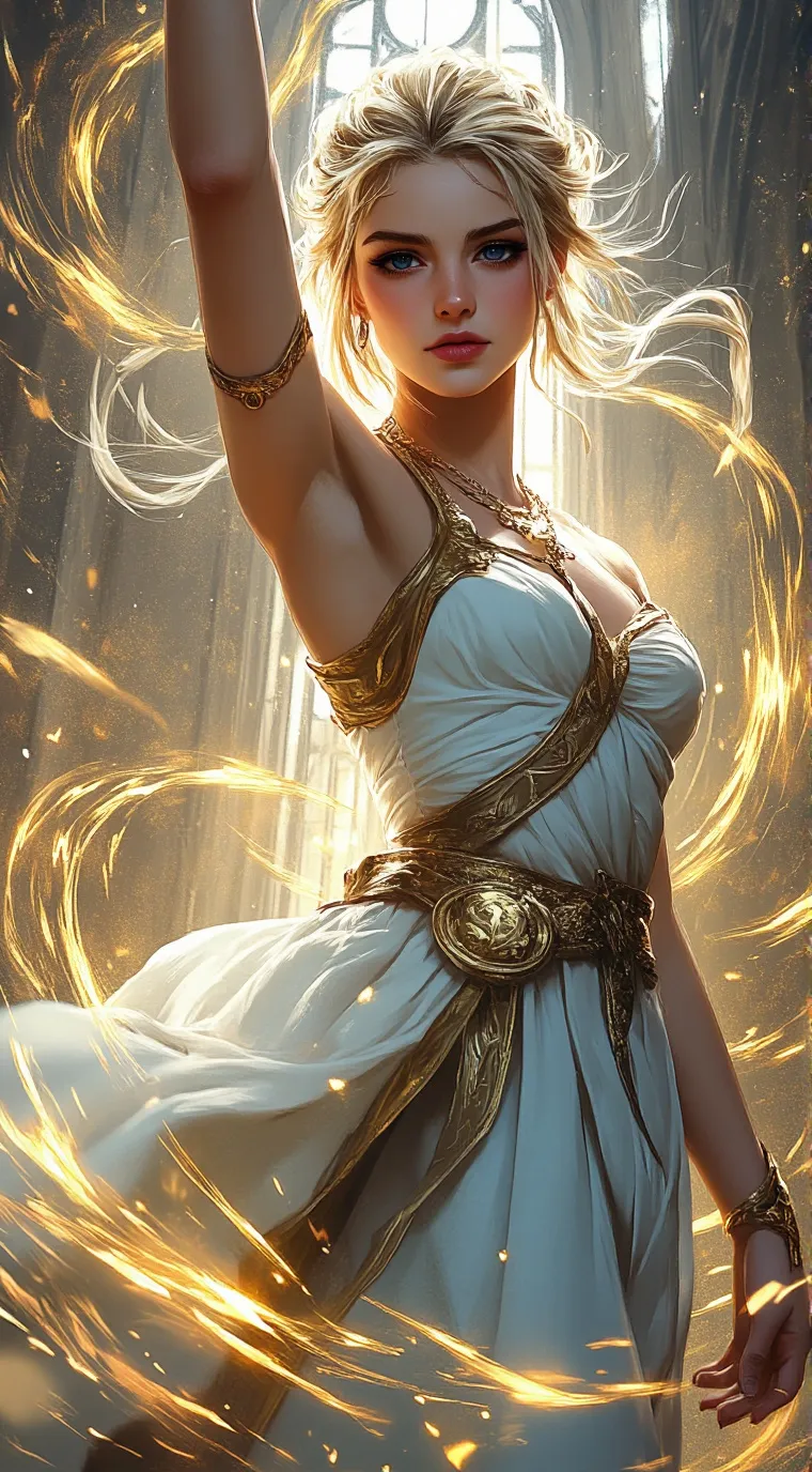 ai character: hello background