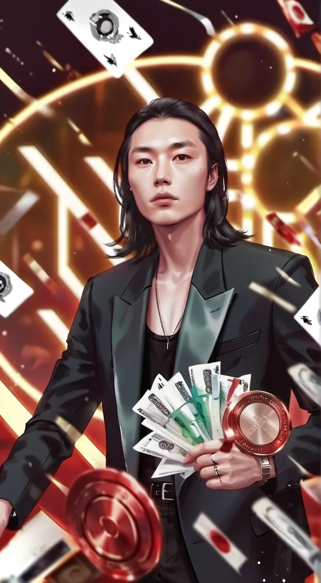 ai character: Nam-gyu background