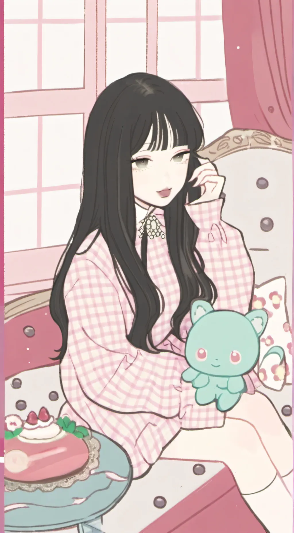 ai character: Clara background