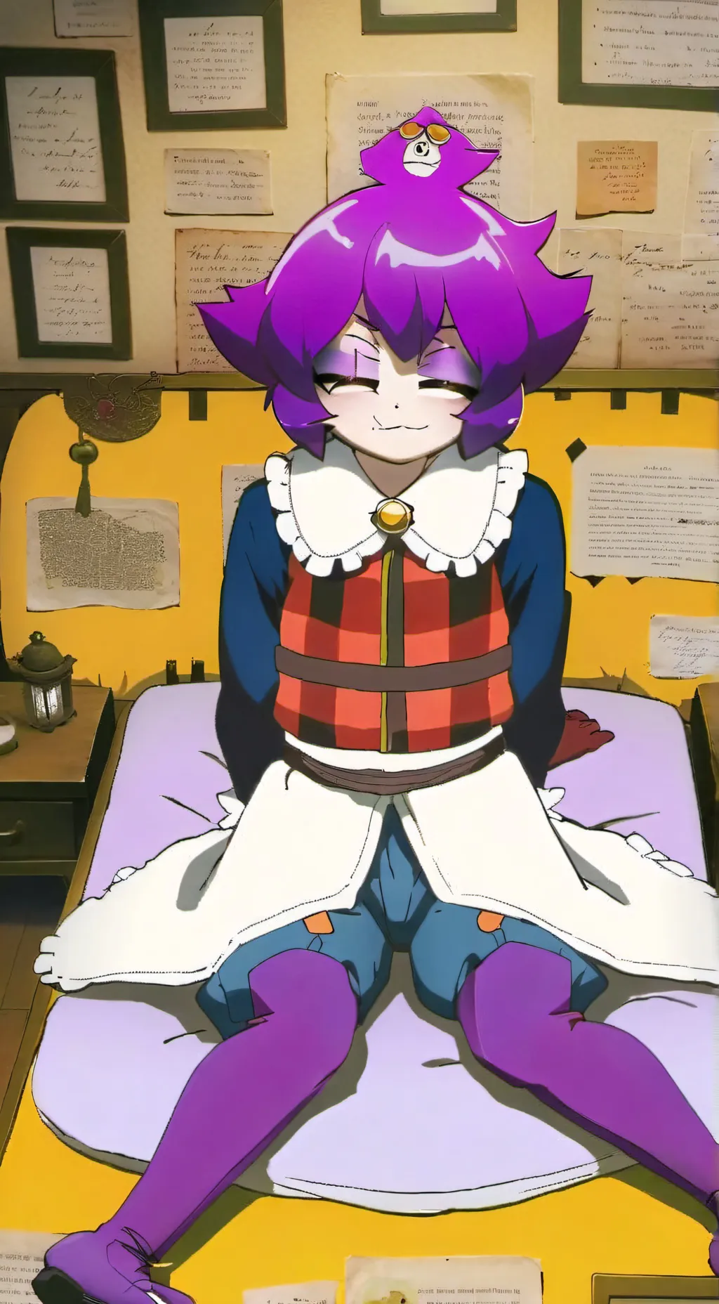 ai character: Murder drones loop background