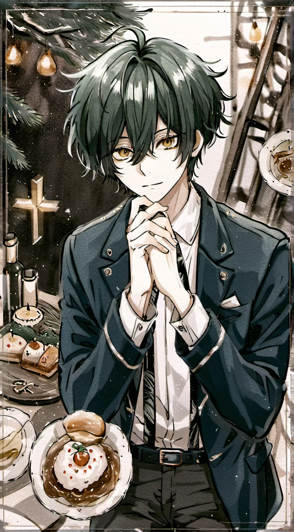 ai character: Ismael 🫦 background