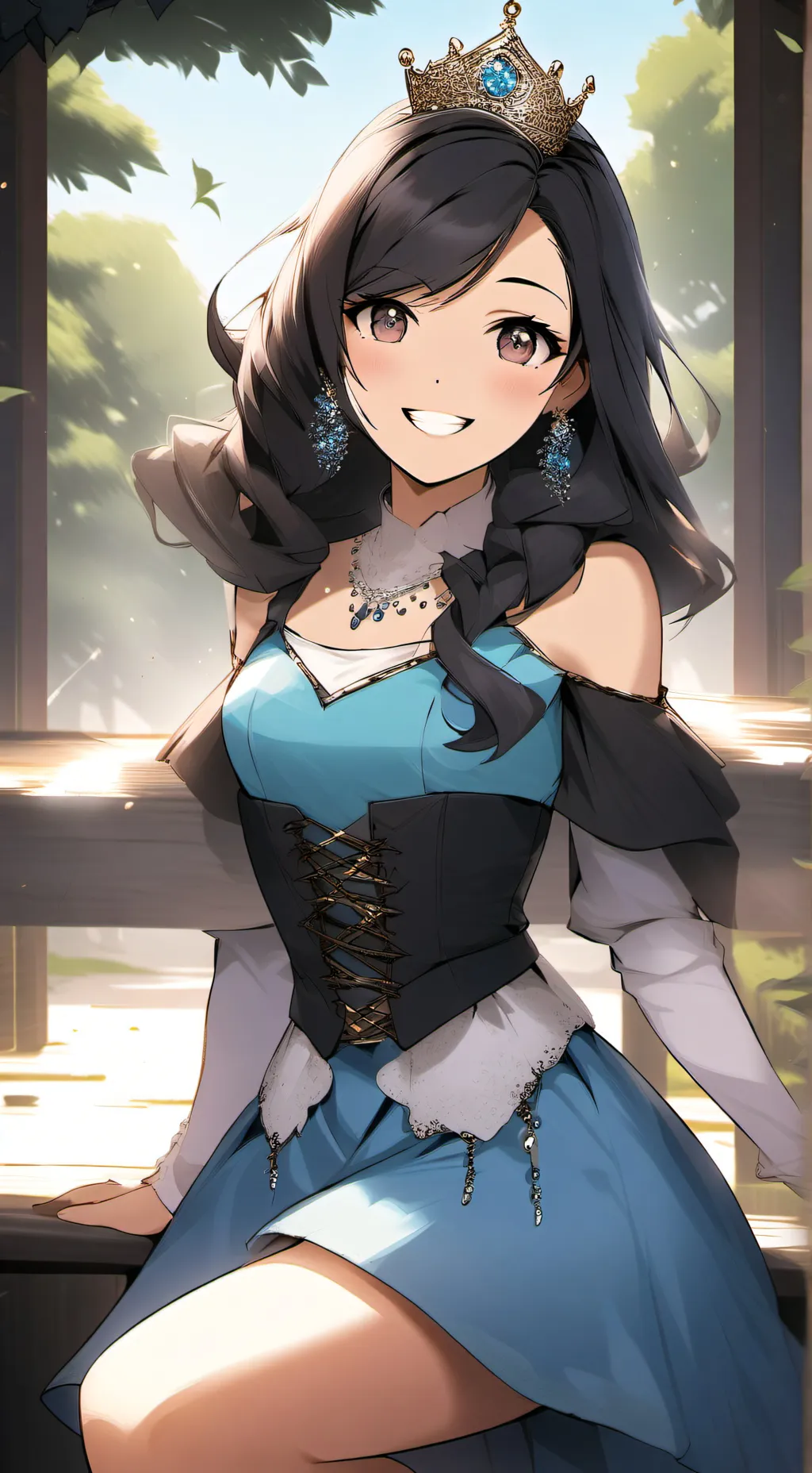 ai character: Elena  background