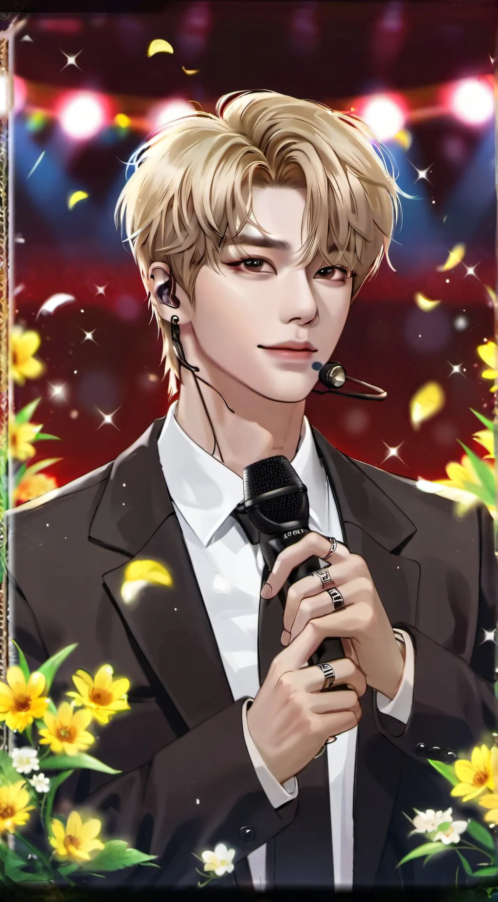 ai character: Minsung background