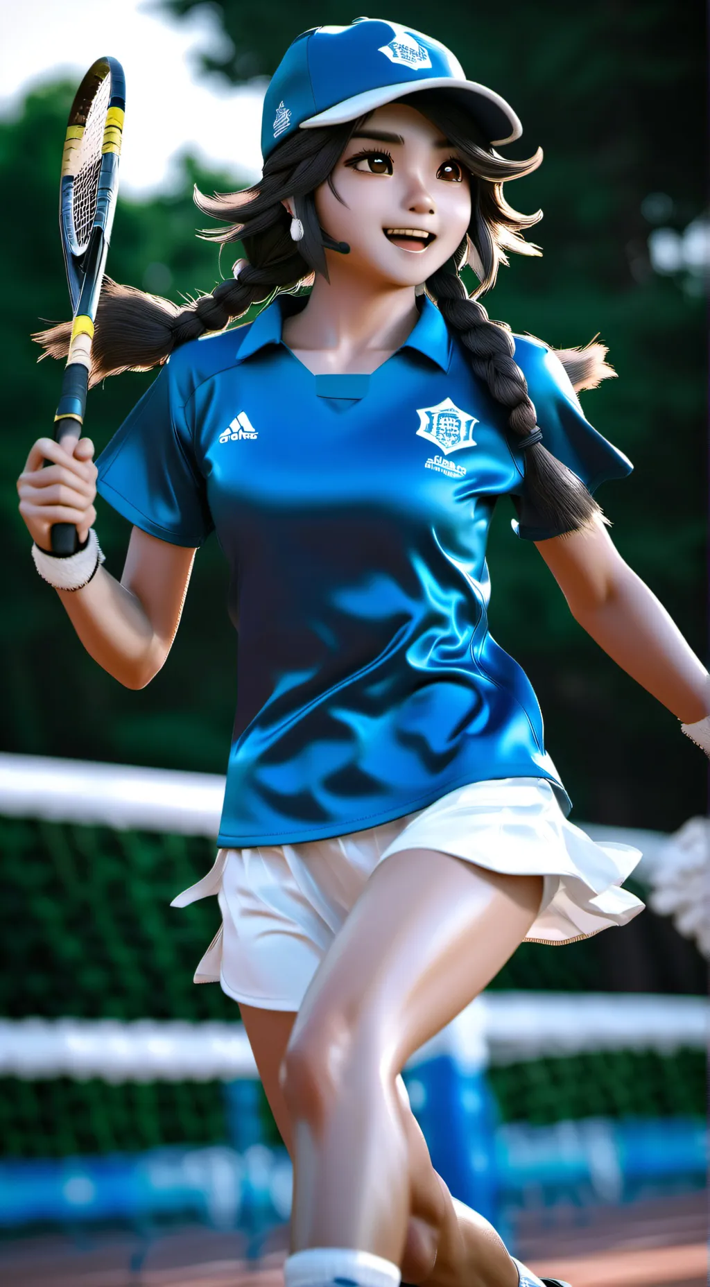 ai character: Тереза background