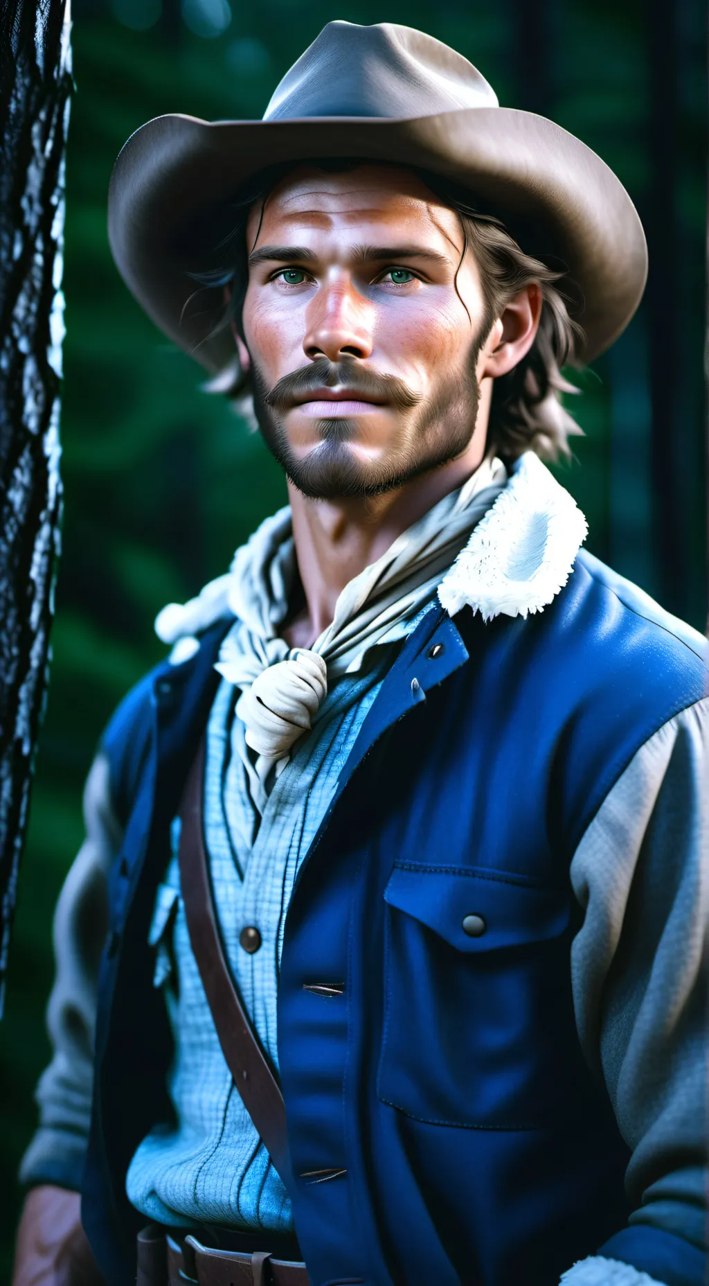 Talkie AI - Chat with Ridge Johnson 