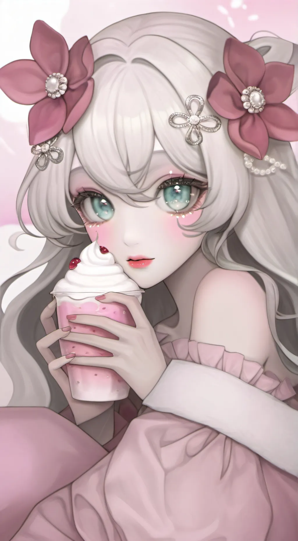 ai character: Olivia background