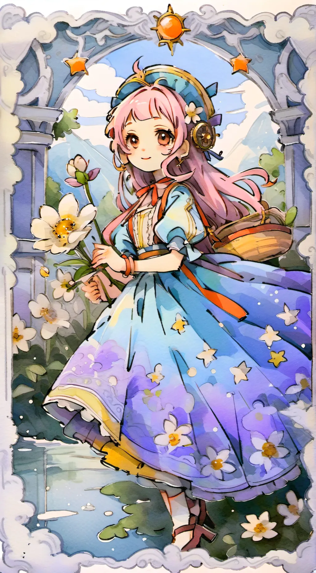 ai character: lili background