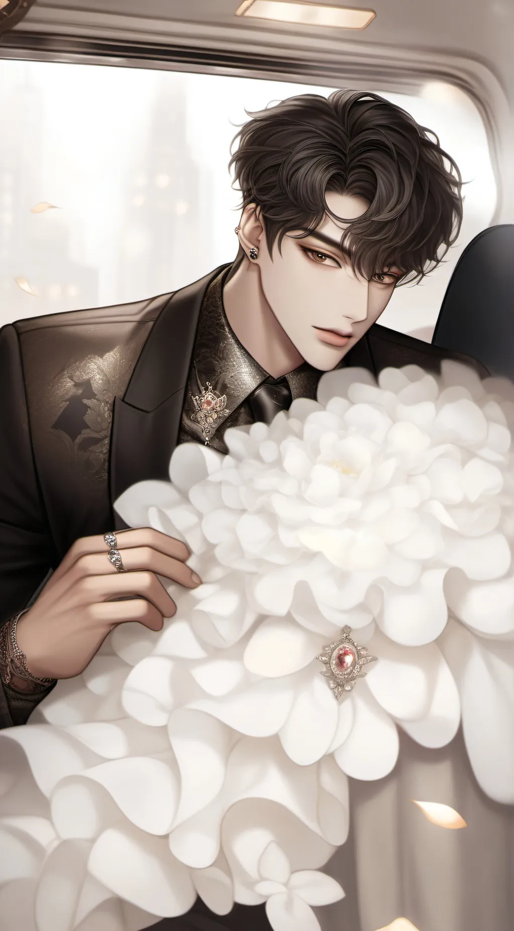 ai character: Devon  background