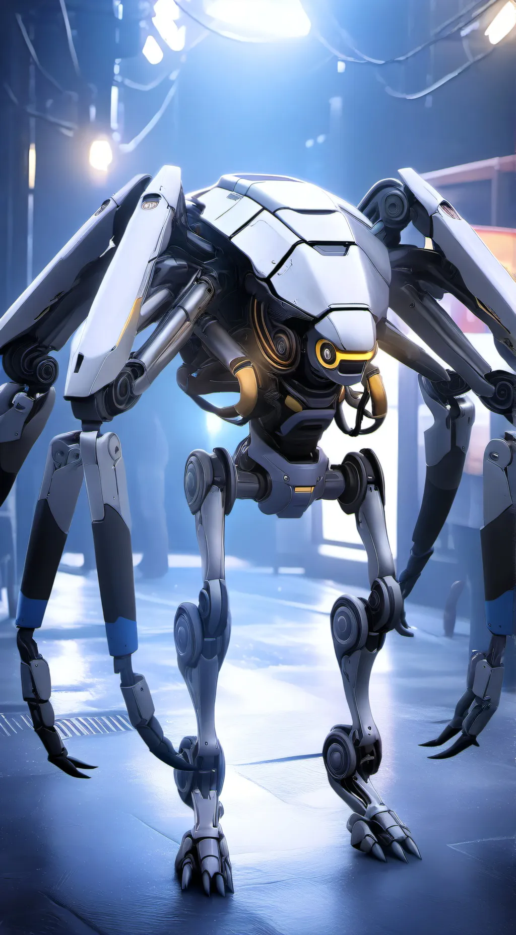 ai character: Overload background