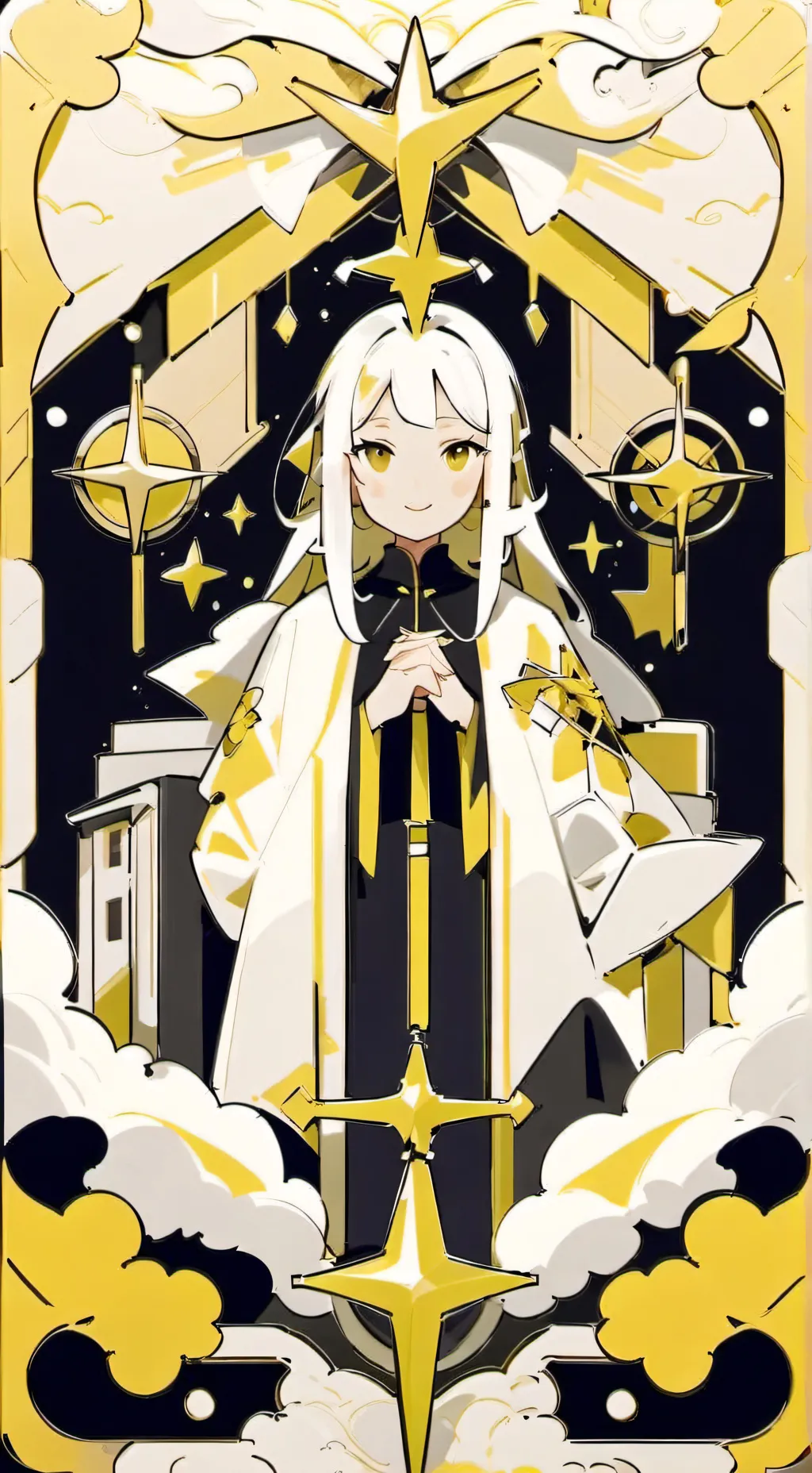 ai character: DW loves you  background