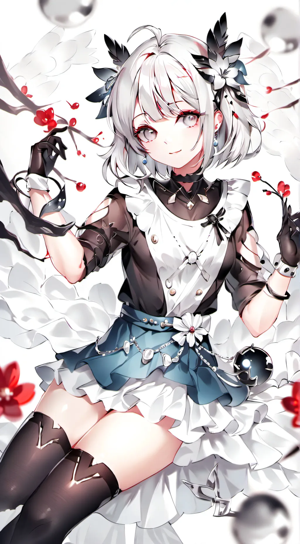 ai character: erica  background