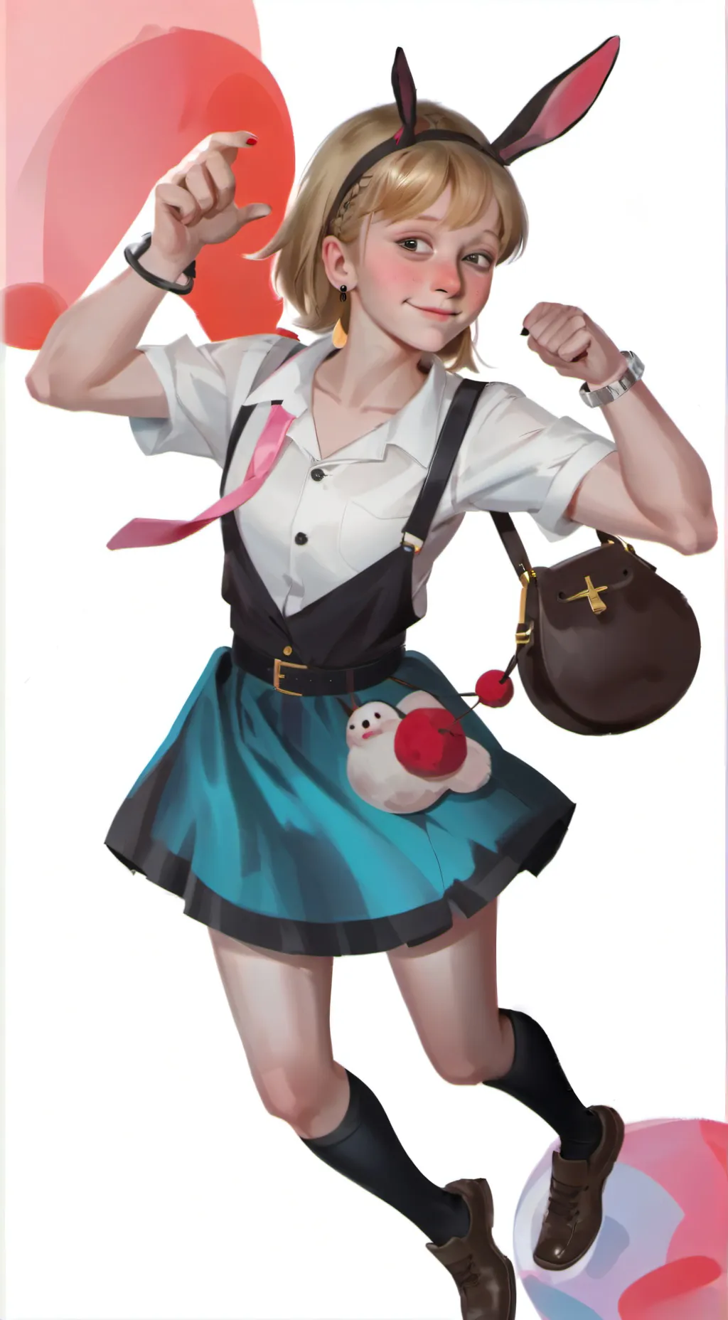 ai character: filly background