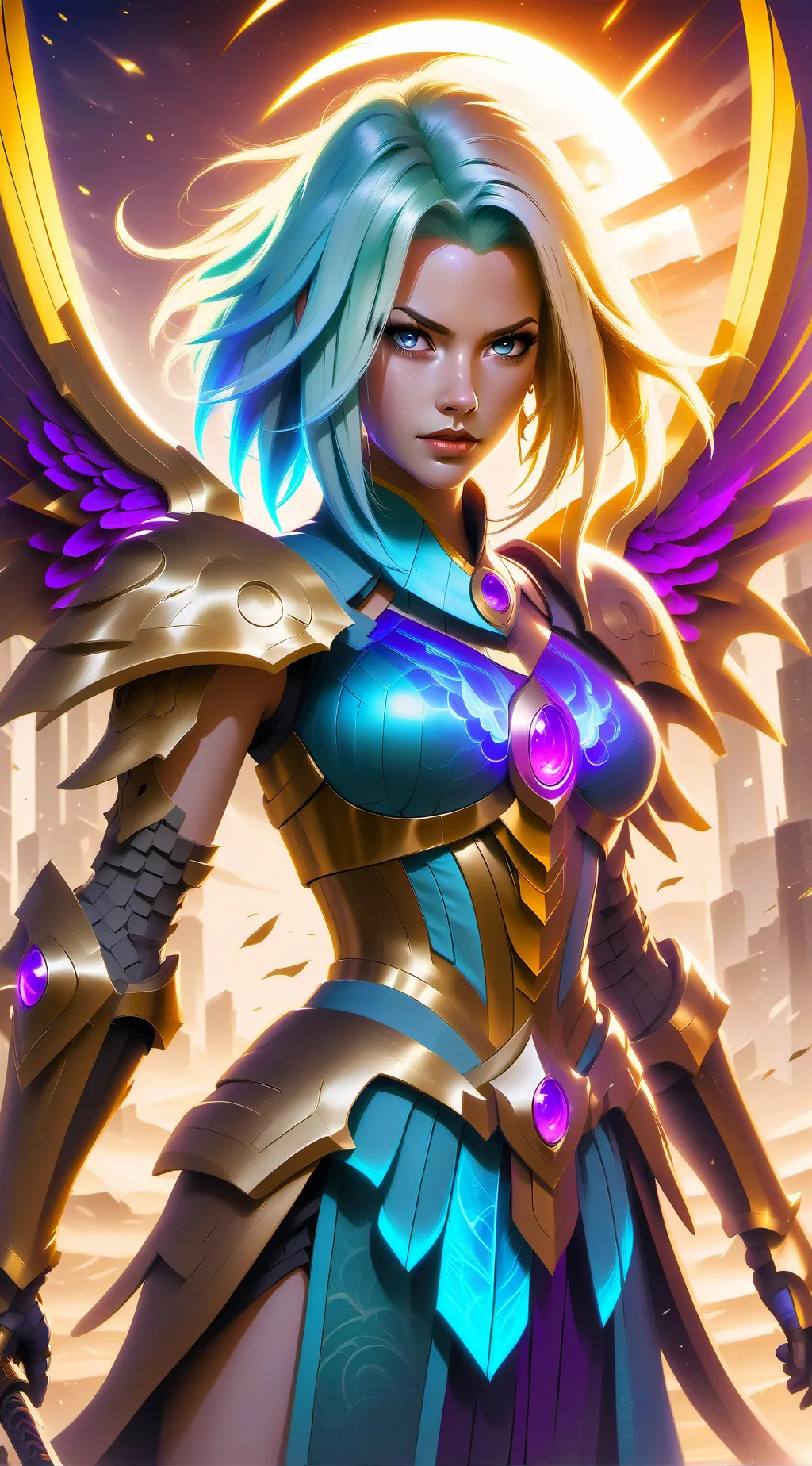 ai character: Samara background