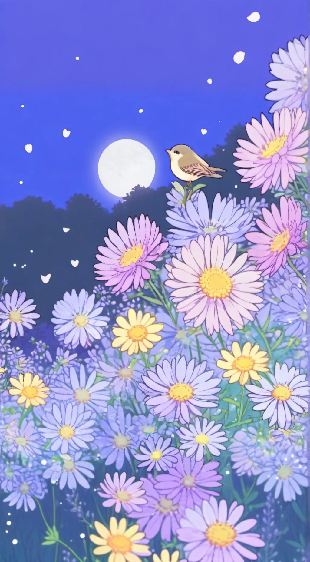 ai character: nose background