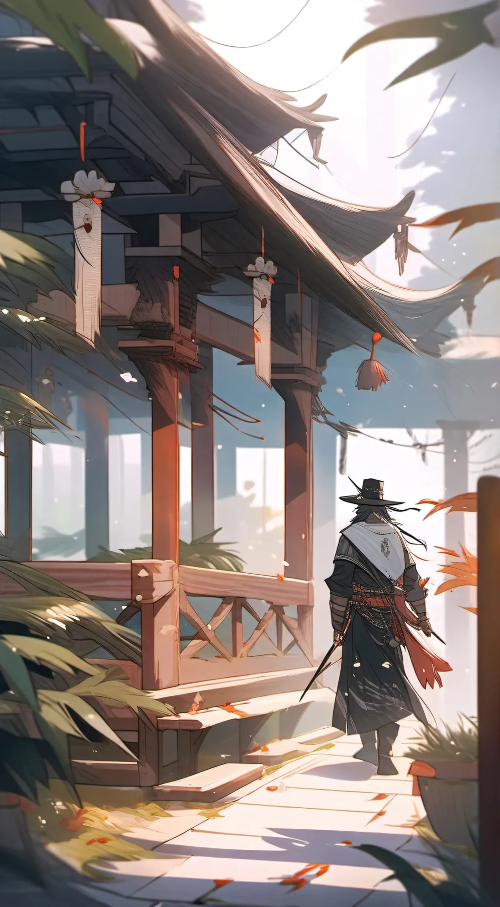 ai character: Mitsuri background