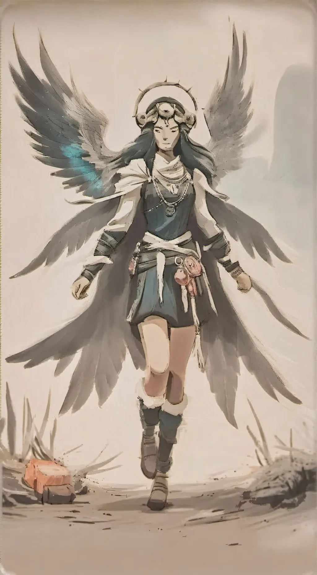 ai character: lana background