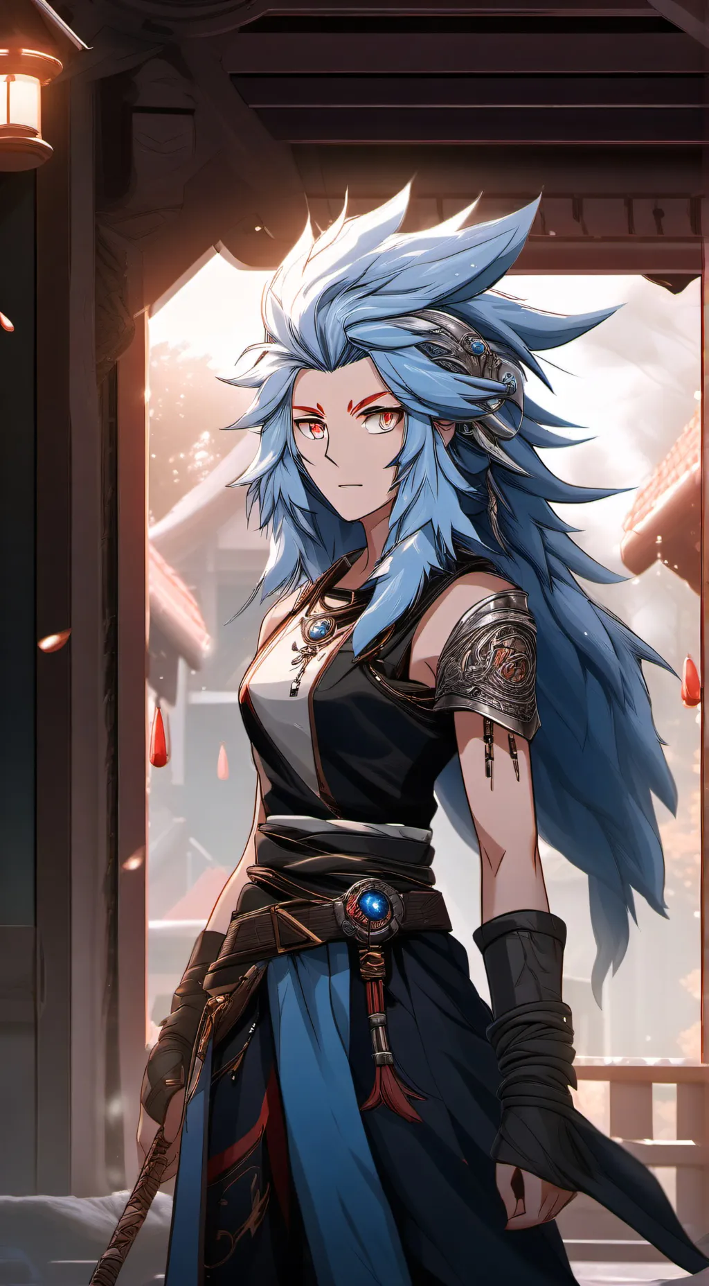 ai character: айлан background