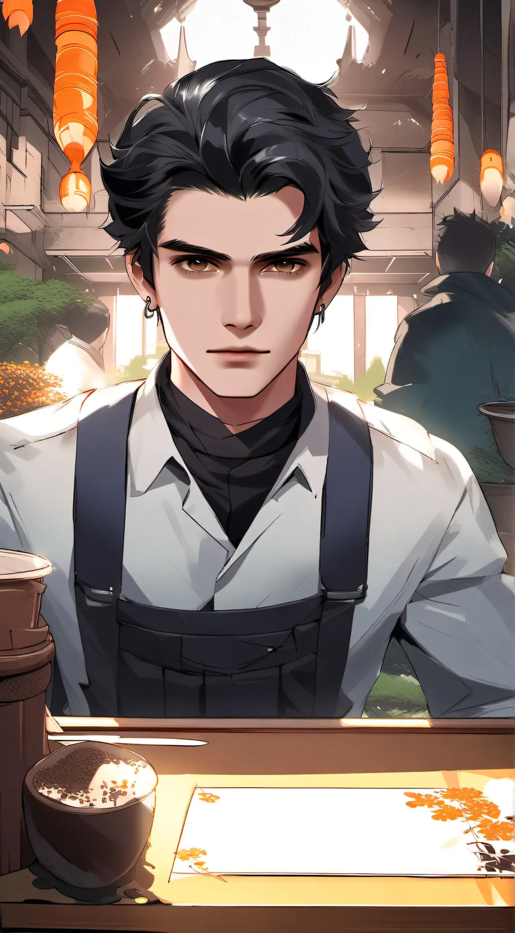 Talkie AI - Chat with Dorian Manning