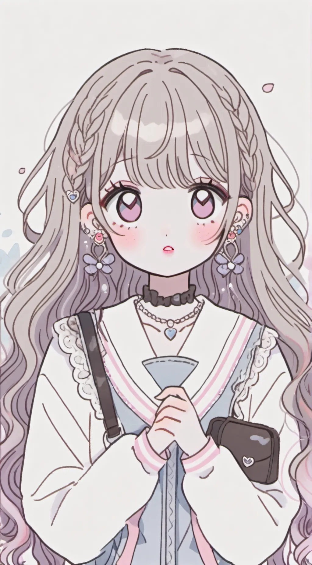 ai character: Женя background