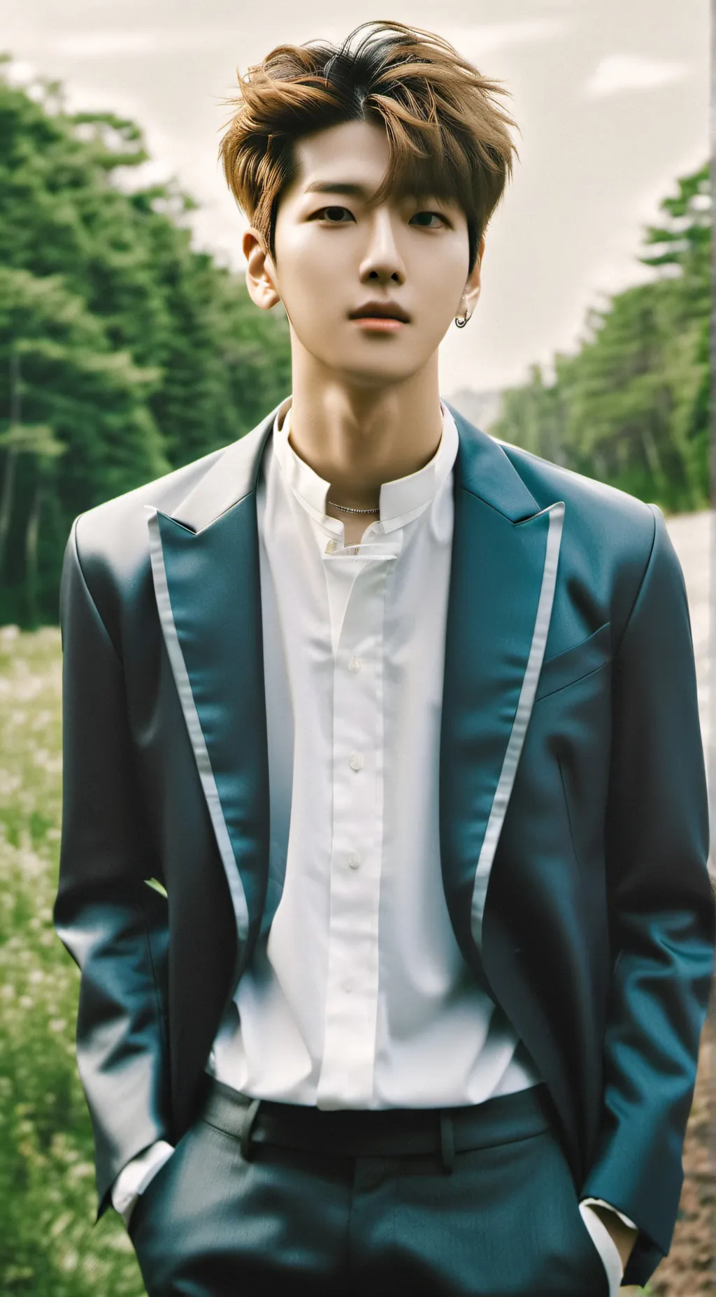 ai character: Rm background