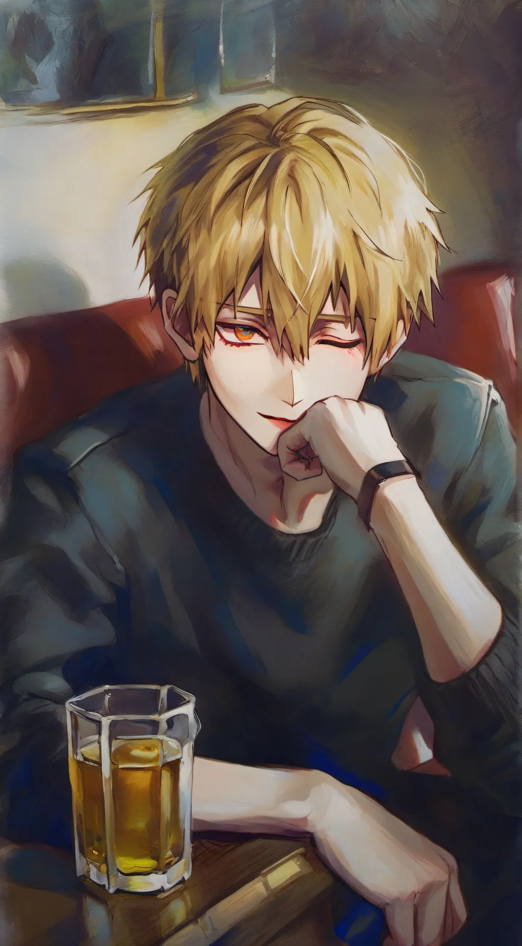 ai character: teru Minamoto y tu background