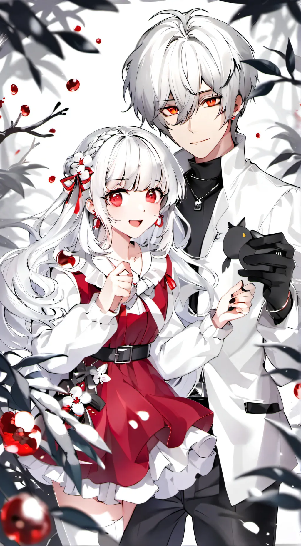 ai character: Mia  background