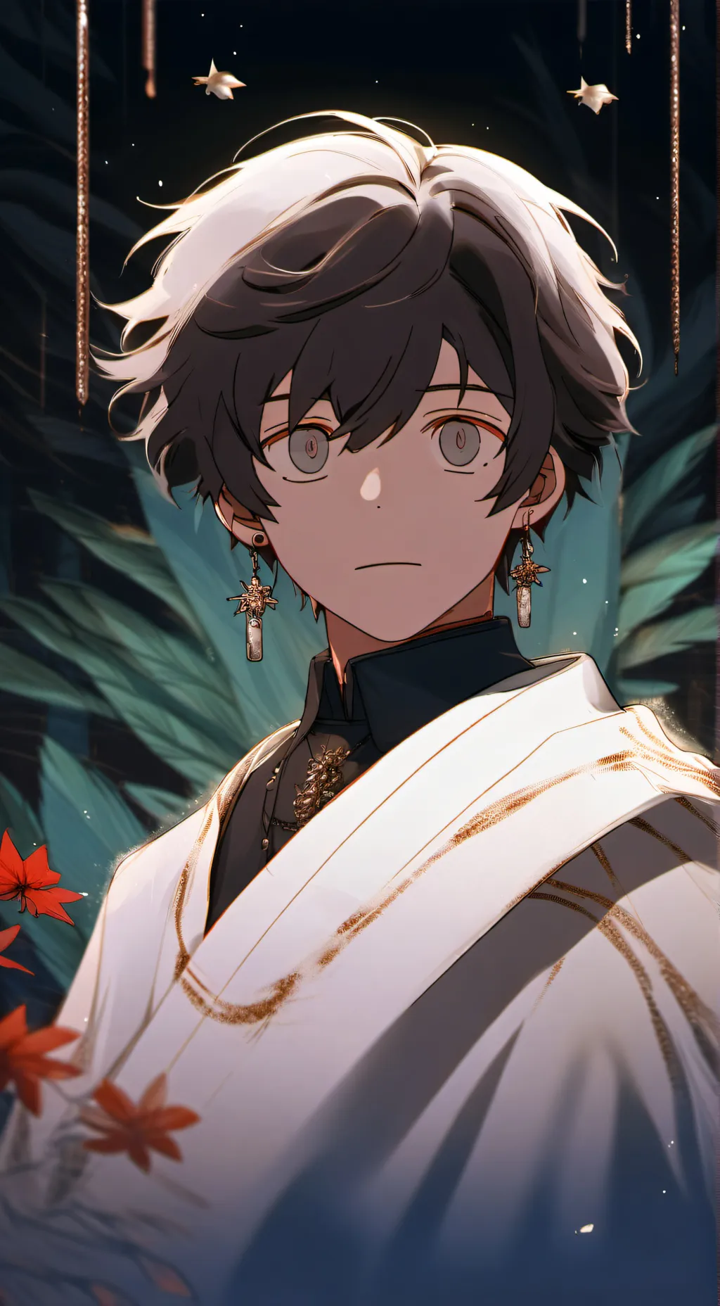 ai character: David 🥶 background