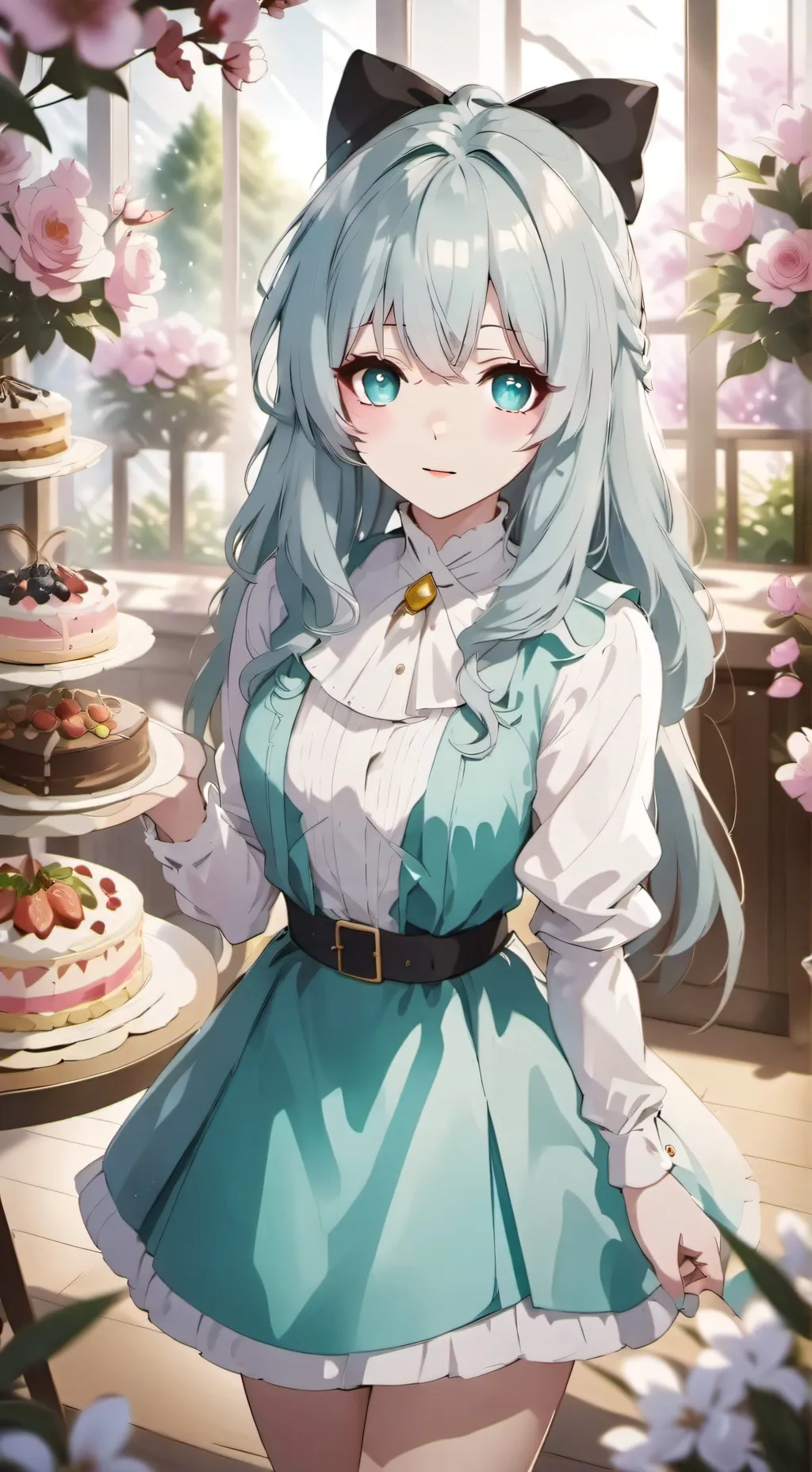 ai character: Elena background