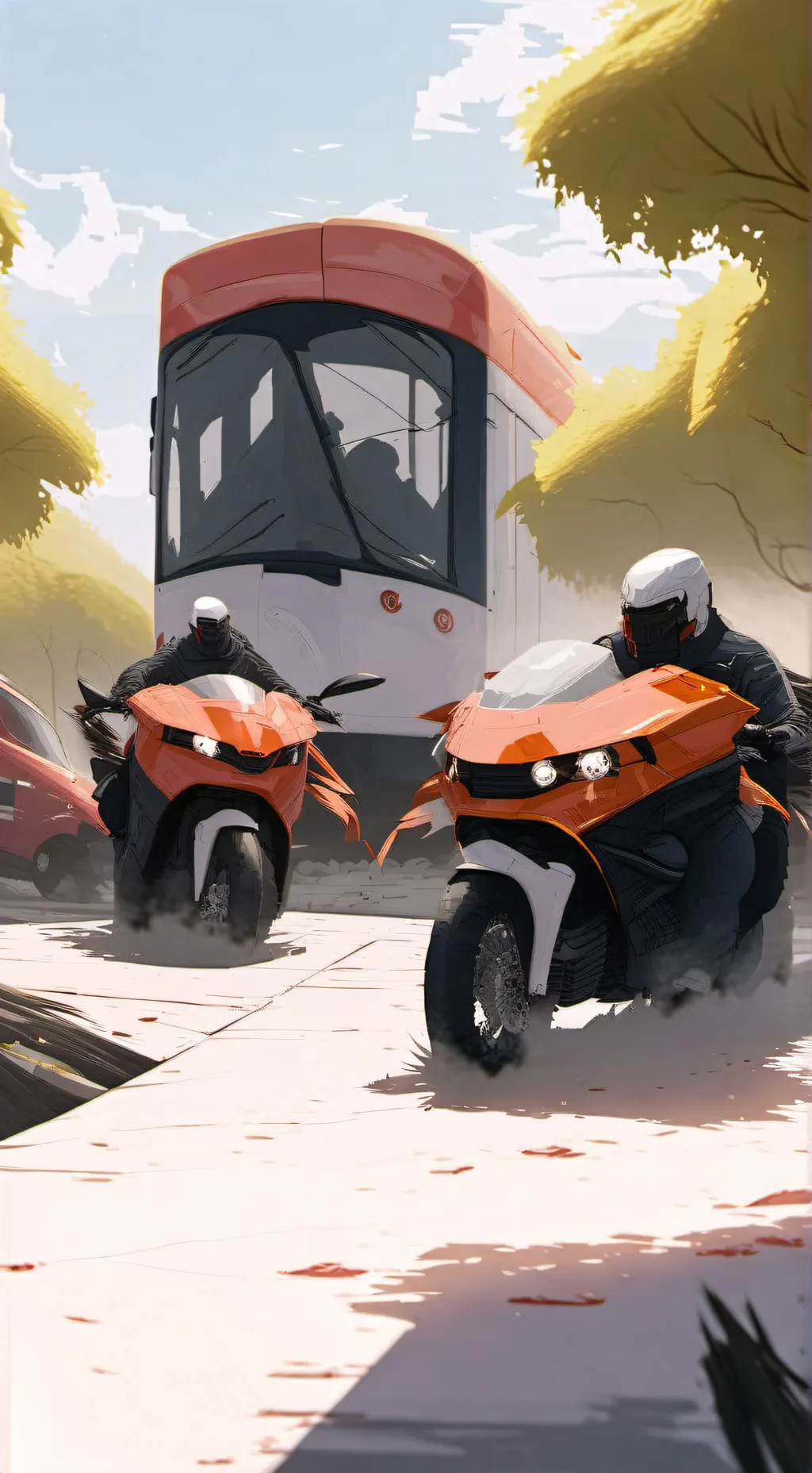 ai character: CH background