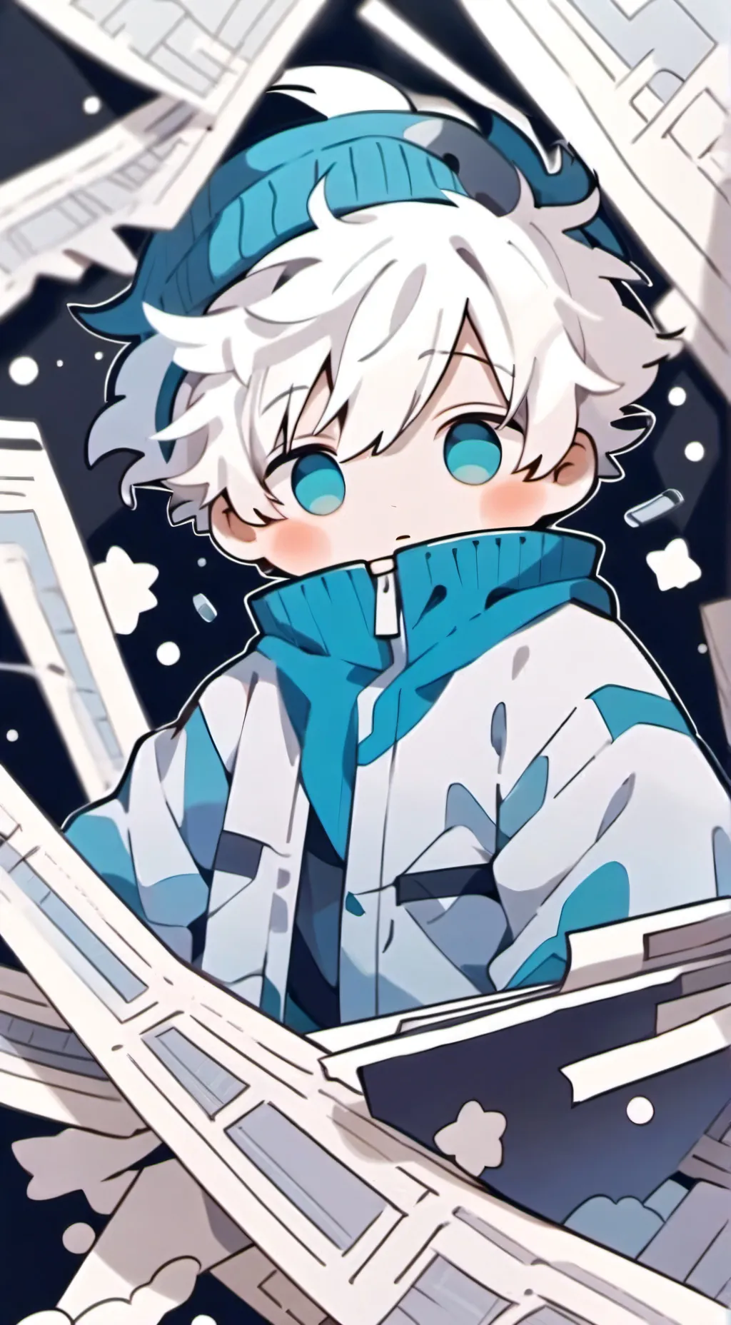 ai character: •|-JayJay-|• background