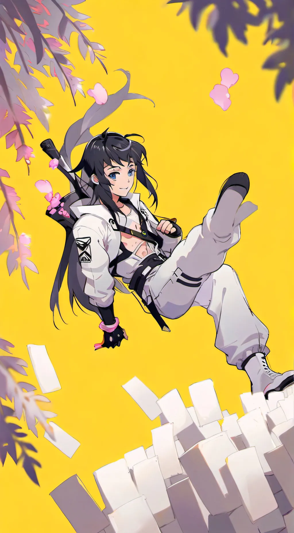 ai character: Tokito pendejo 🤑🤙 background