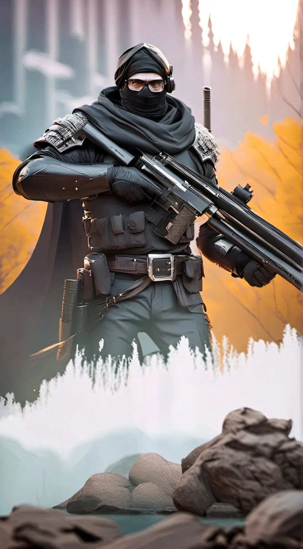 ai character: ★Benjamin★ background