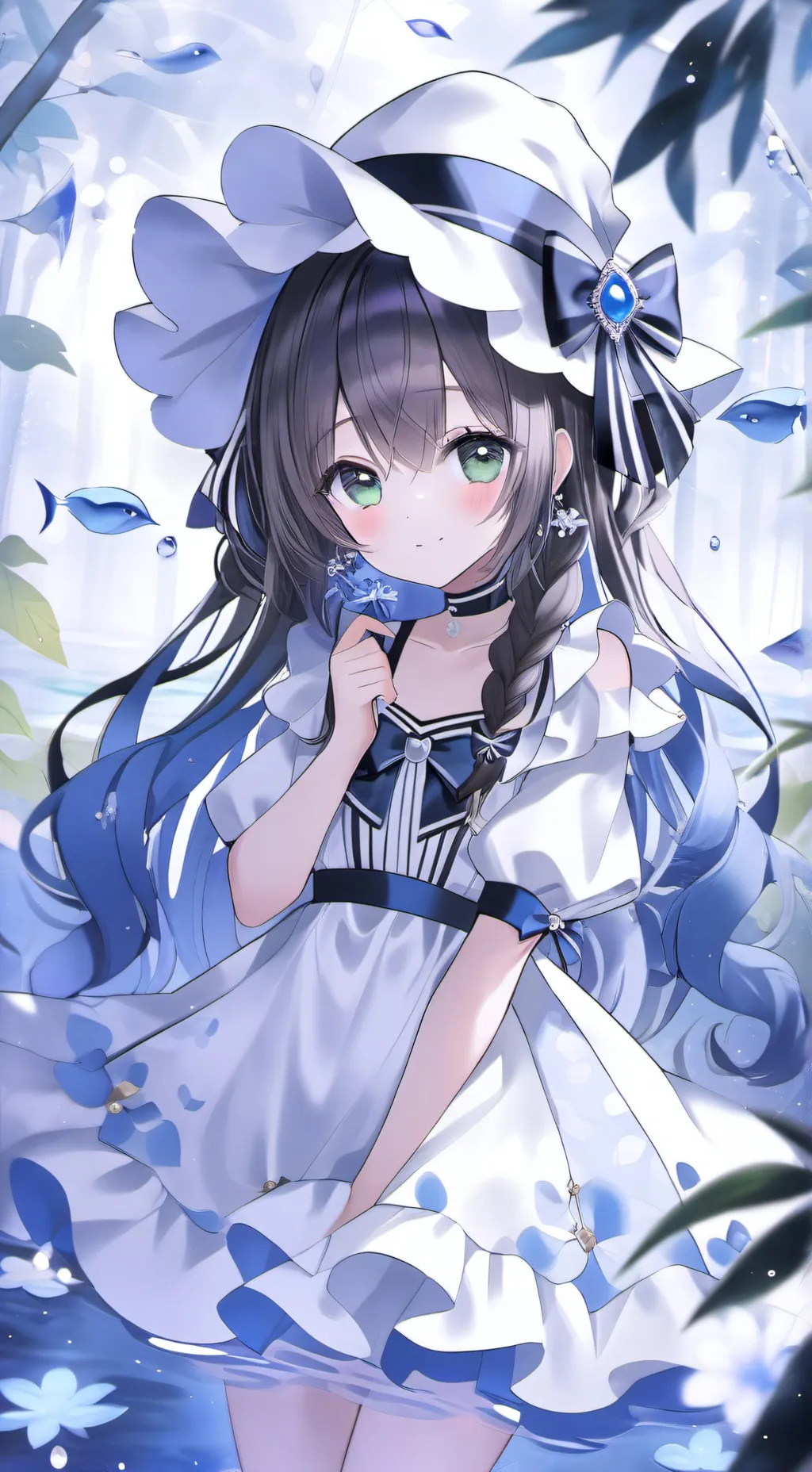 ai character: Lili background