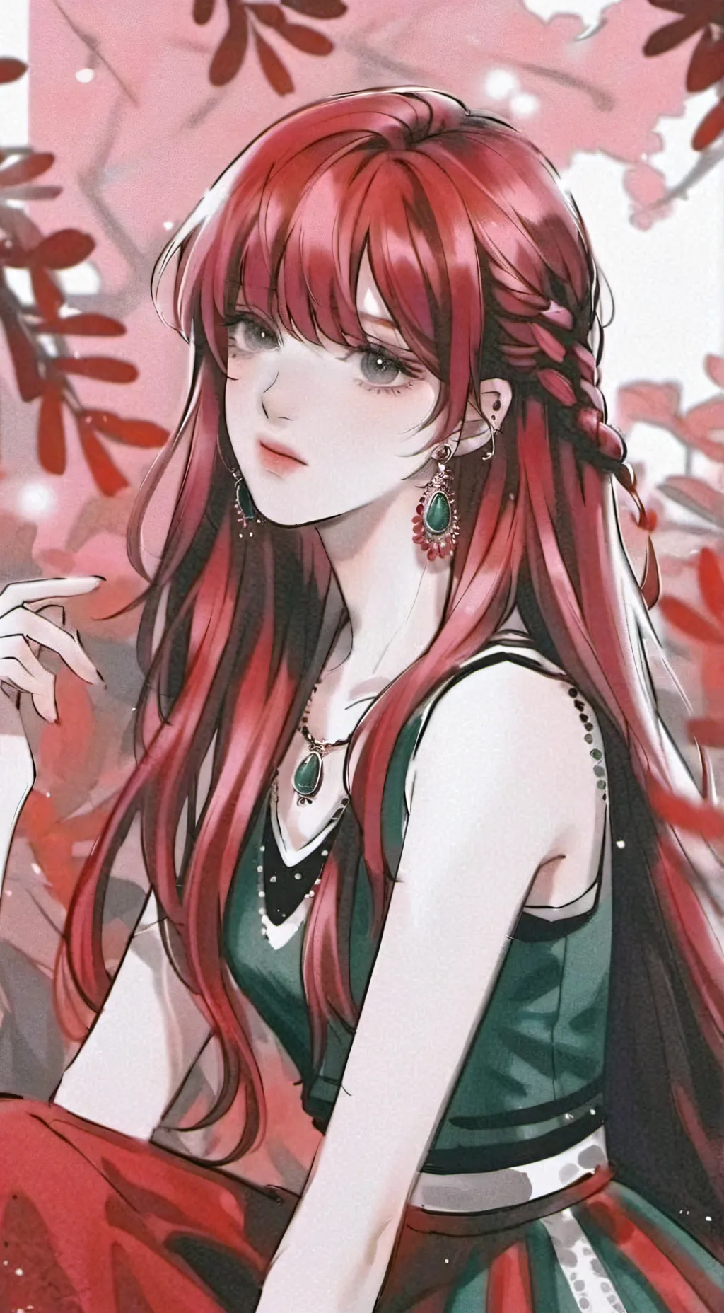 ai character: ×Ruby× background