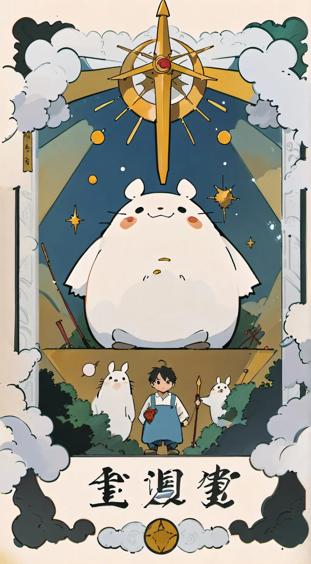 ai character: ♏scorpio×acuario♒ background